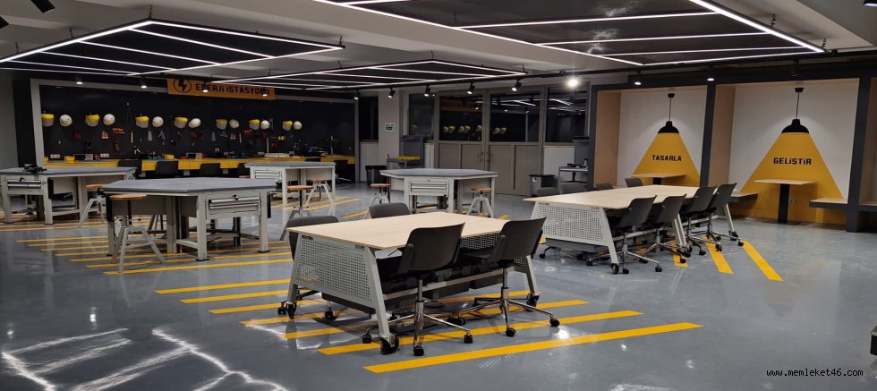 KAHRAMANMARAŞ’IN TEKNOLOJİ ÜSSÜ: KAHRAMANMARAŞ SÜTÇÜ İMAM ÜNİVERSİTESİ MİLLİ TEKNOLOJİ ATÖLYESİ FAALİYETE GEÇTİ!