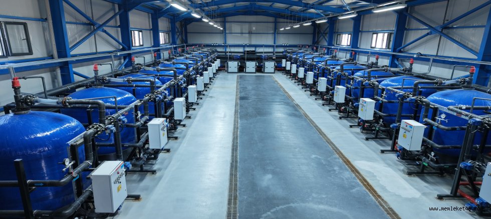 KAHRAMANMARAŞ’IN  YENİ İÇMESUYU ARITMA TESİSİ HİZMETE ALINIYOR