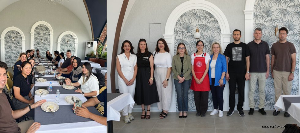 KAHRAMANMARAŞ’IN YEREL ÜRÜNLERİ, ONİKİŞUBAT GASTRONOMİ MERKEZİ’NDE JAPON MUTFAĞIYLA BULUŞTU