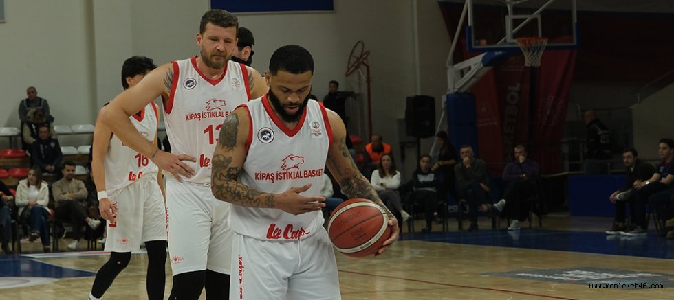 KAHRAMANMARAŞ İSTİKLALSPOR BASKETBOL MAĞLUP