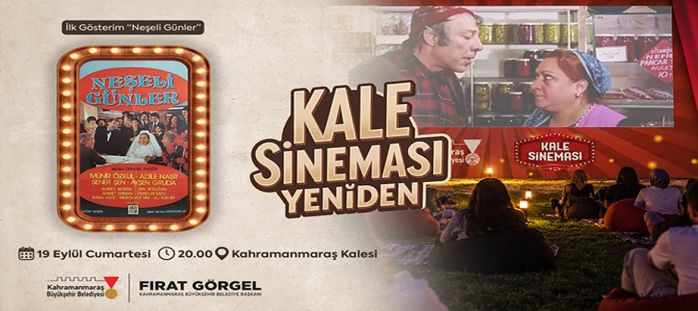 KAHRAMANMARAŞ KALESİ’NDE EFSANE YENİDEN BAŞLIYOR