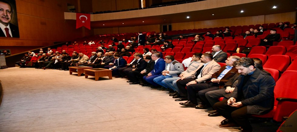 KAHRAMANMARAŞ KUNDURACILAR ODASINDA SEÇİM HEYECANI 