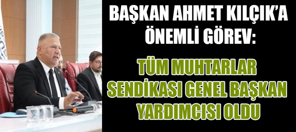 KAHRAMANMARAŞ’LI MUHTARLARIN SESİ DAHA GENİŞ KİTLELERE ULAŞACAK