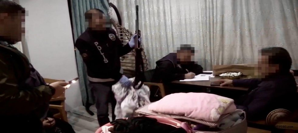 KAHRAMANMARAŞ MERKEZLİ DEAŞ OPERASYONUNDA 22 TUTUKLAMA