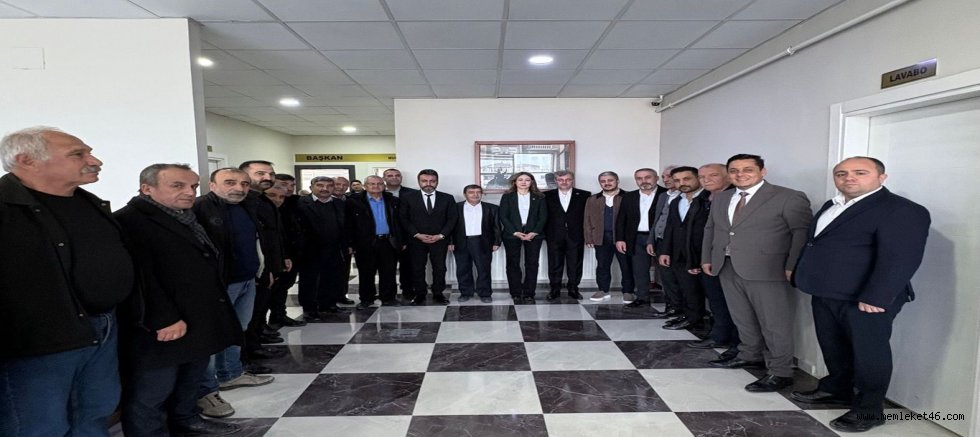 KAHRAMANMARAŞ MİLLETVEKİLİ ZUHAL KARAKOÇ, SAHADAN BAKANLIKLARA UZANAN YOĞUN TEMAS TRAFİĞİ YÜRÜTTÜ