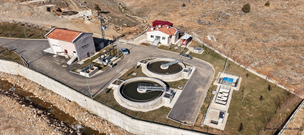KAHRAMANMARAŞ NURHAK ATIKSU ARITMA TESİSİ HİZMETE ALINDI