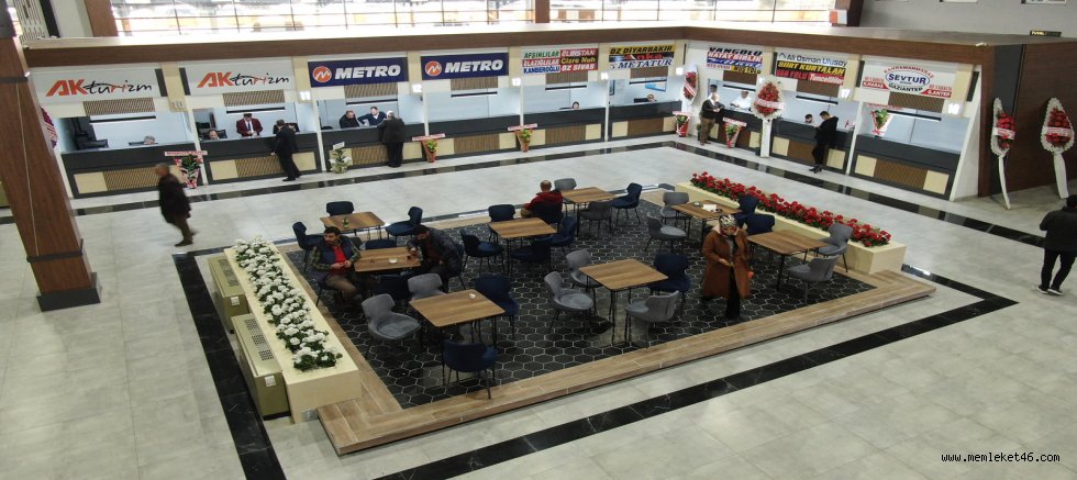 KAHRAMANMARAŞ OTOGARI 2025’TE REKOR KIRDI: 413 BİN ARAÇ GİRİŞ-ÇIKIŞI