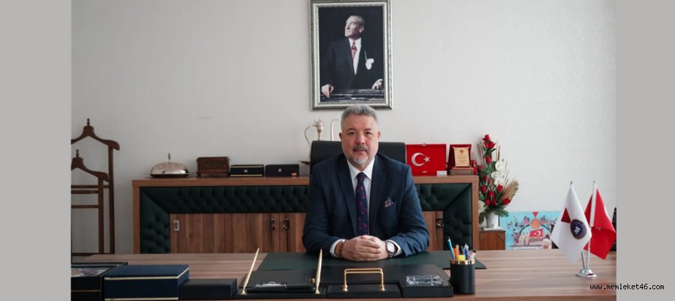 KAHRAMANMARAŞ SERBEST MUHASEBECİ MALİ MÜŞAVİRLER ODASI BAŞKANI ABDULLAH KALIN’DAN YENİ YIL MESAJI