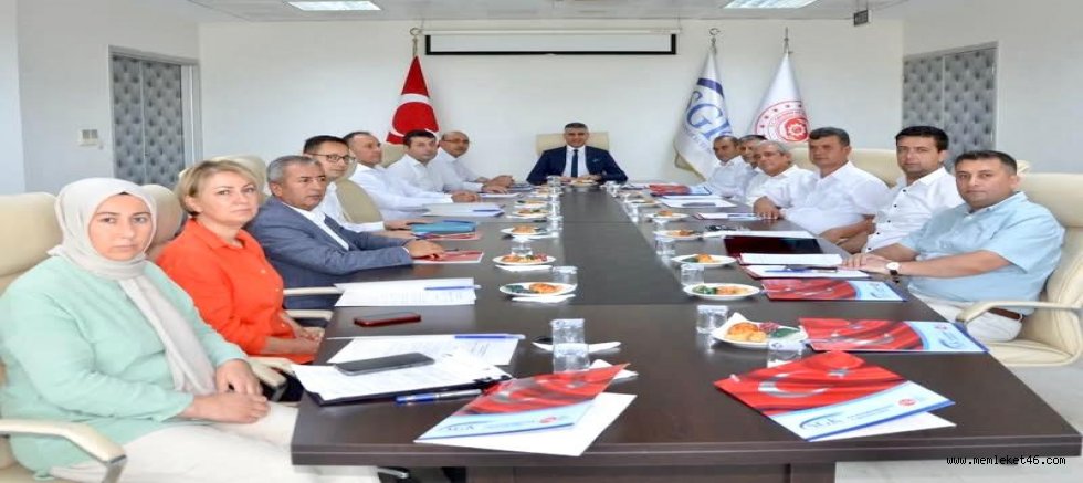 KAHRAMANMARAŞ SGK’DA KALİTE İÇİN BİRLİK MESAJI