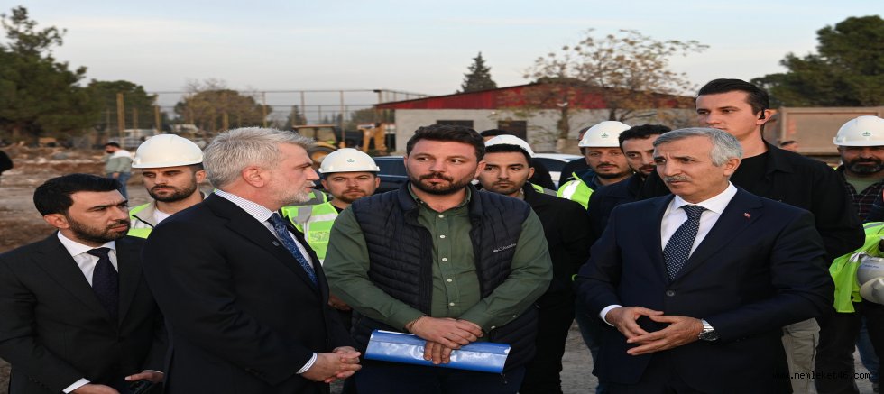 KAHRAMANMARAŞ STADYUMU’NDA TEMELDEN TRİBÜNE HIZLI YÜKSELİŞ