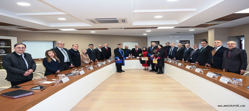 KAHRAMANMARAŞ SÜTÇÜ İMAM ÜNİVERSİTESİ’NDE PROFESÖR VE DOÇENT ATAMALARI YAPILDI