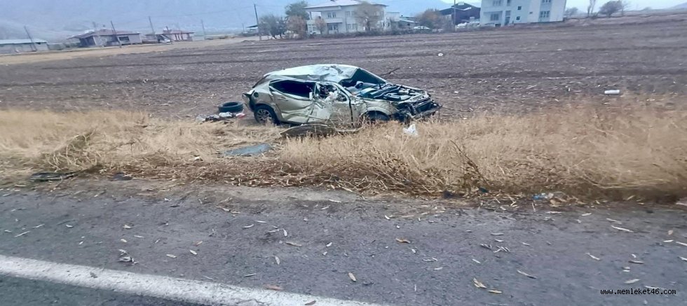 KAHRAMANMARAŞ’TA 15 YAŞINDAKİ SÜRÜCÜ HAYATINI KAYBETTİ