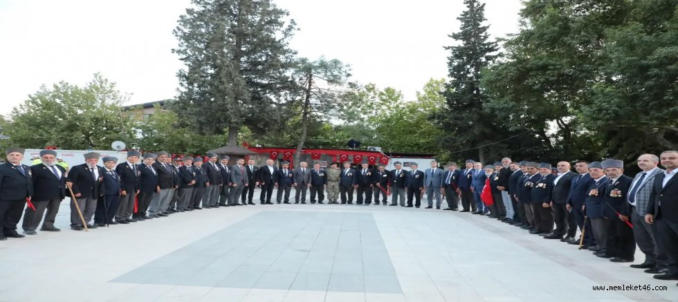 KAHRAMANMARAŞ’TA 19 EYLÜL GAZİLER GÜNÜ ANLAMLI ETKİNLİKLERLE ANILDI