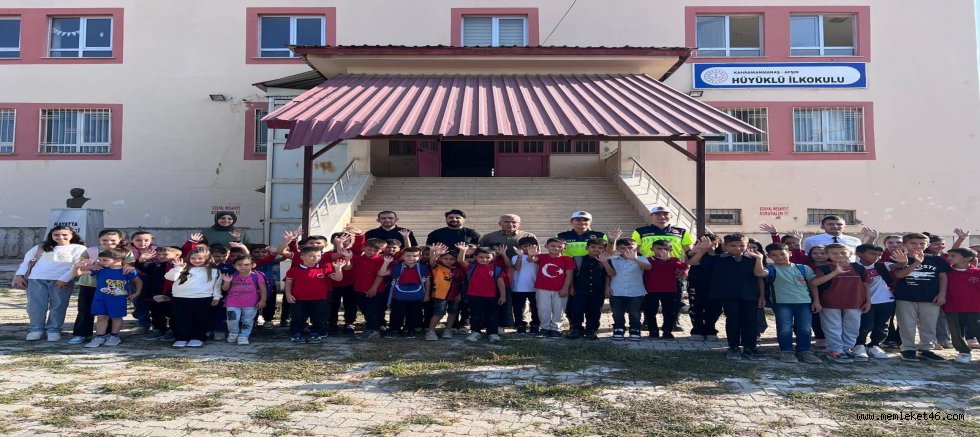 KAHRAMANMARAŞ’TA 2 BİN 113 ÖĞRENCİYE TRAFİK GÜVENLİĞİ EĞİTİMİ