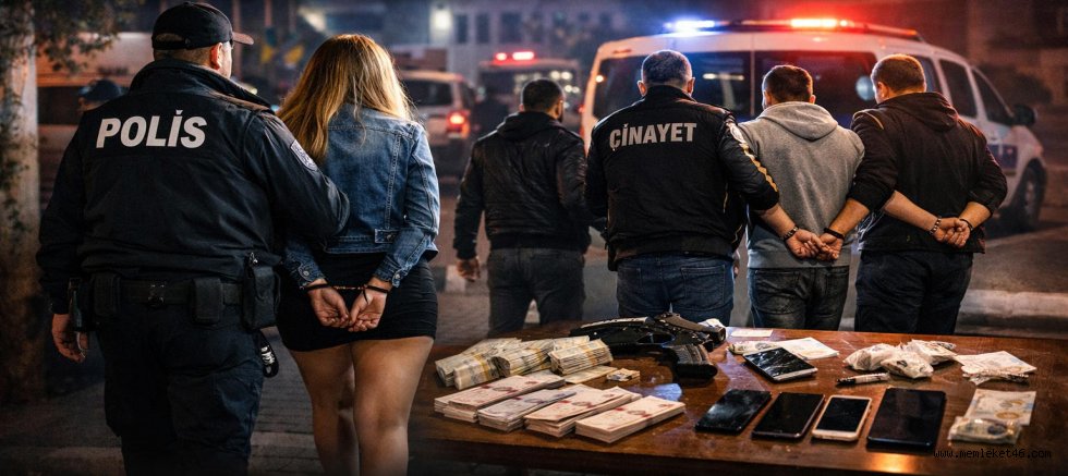 KAHRAMANMARAŞ’TA 20 KİŞİ TUTUKLANDI