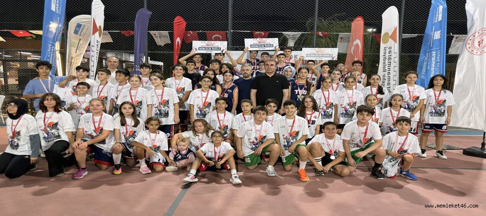 KAHRAMANMARAŞ’TA 3X3 BASKETBOL HEYECANI