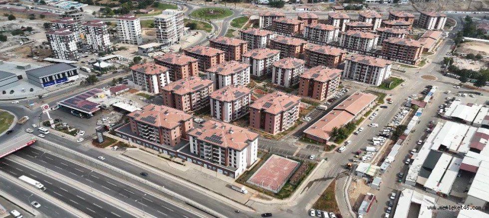 KAHRAMANMARAŞ’TA 45 BİN 342 KONUT TESLİM EDİLDİ