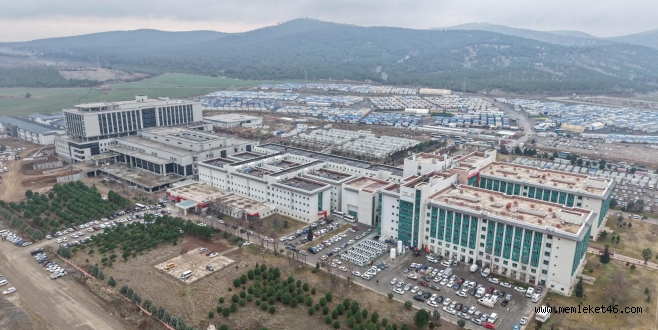 KAHRAMANMARAŞ’TA 600 YATAKLI DEVLET HASTANESİ İÇİN GERİ SAYIM BAŞLADI