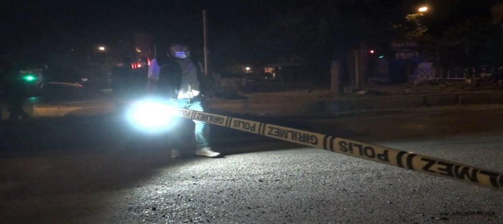 KAHRAMANMARAŞ’TA ALACAK VERECEK KAVGASI KANLI BİTTİ: 1 YARALI