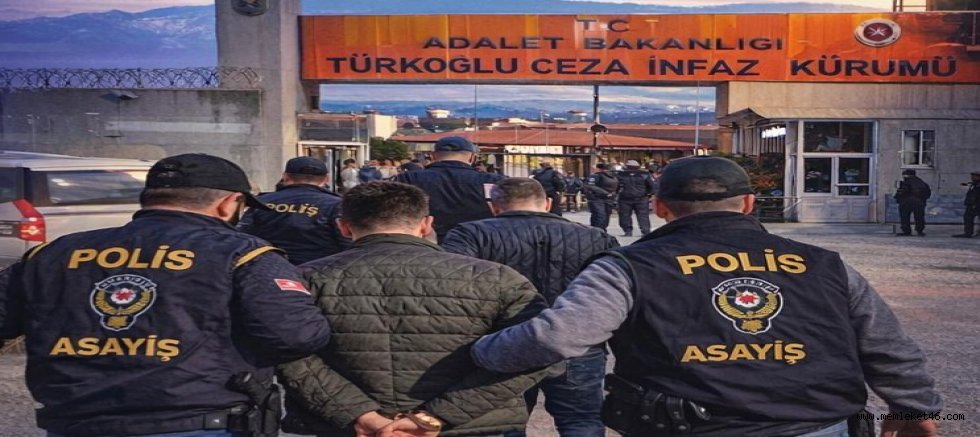 KAHRAMANMARAŞ TA ARANAN 3 HÜKÜMLÜ YAKALANDI 