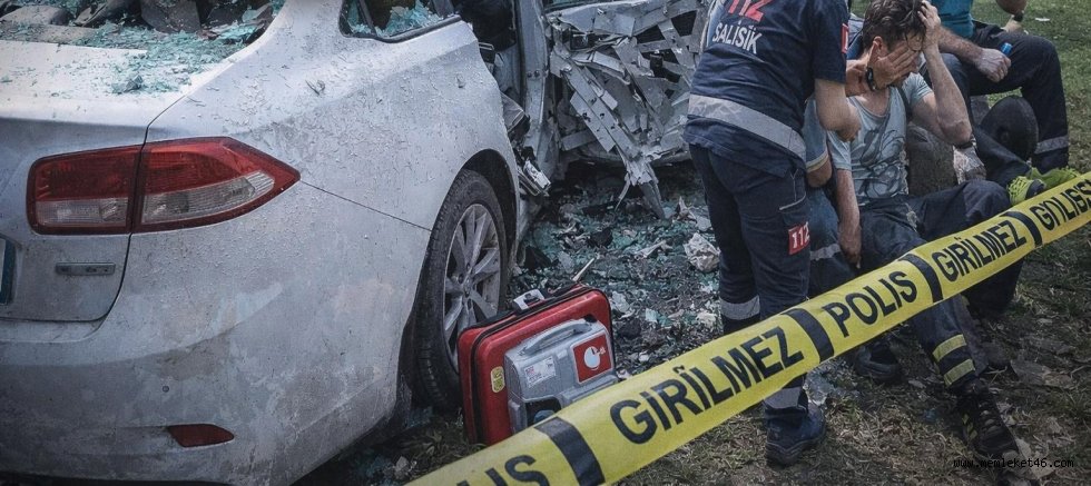 KAHRAMANMARAŞ’TA ÇAKMAK GAZI BOMBA GİBİ PATLADI: 3 YARALI