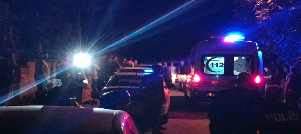 KAHRAMANMARAŞ'TA DEHŞET: BABASINI ÖLDÜRDÜ 