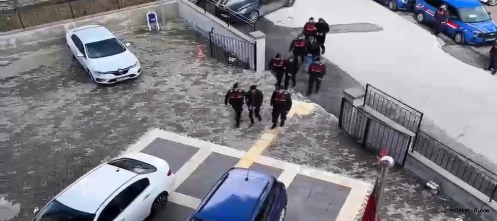 KAHRAMANMARAŞ'TA DOLANDIRICILIK OPERASYONU