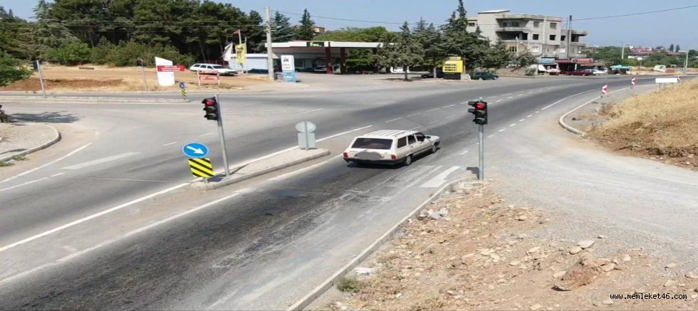 KAHRAMANMARAŞ'TA DRONE DESTEKLİ TRAFİK DENETİMİ