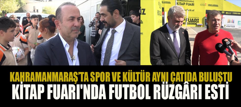 KAHRAMANMARAŞ’TA EFSANELER GEÇİDİ! TANJU ÇOLAK, YATTARA VE ŞİFO MEHMET’E SEVGİ SELİ