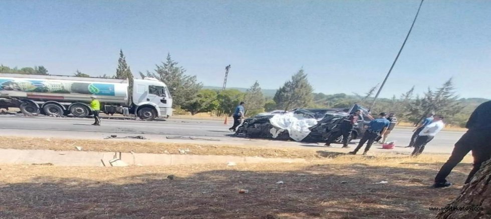 KAHRAMANMARAŞ’TA FECİ KAZANIN ARDINDAN ACI HABER: 14 YAŞINDAKİ ÇOCUK DA YAŞAMINI YİTİRDİ