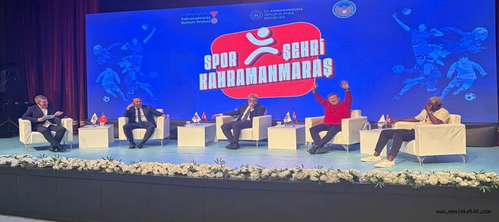 KAHRAMANMARAŞ’TA FUTBOLUN EFSANELERİ BULUŞTU! YATTARA, TANJU ÇOLAK VE ŞİFO MEHMET’TEN UNUTULMAZ SPOR ŞÖLENİ