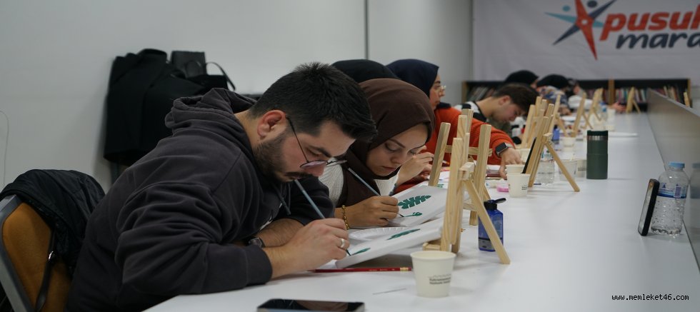 KAHRAMANMARAŞ’TA GENÇLER, SANATLA HAYALLERİNİ GERÇEKLEŞTİRİYOR!