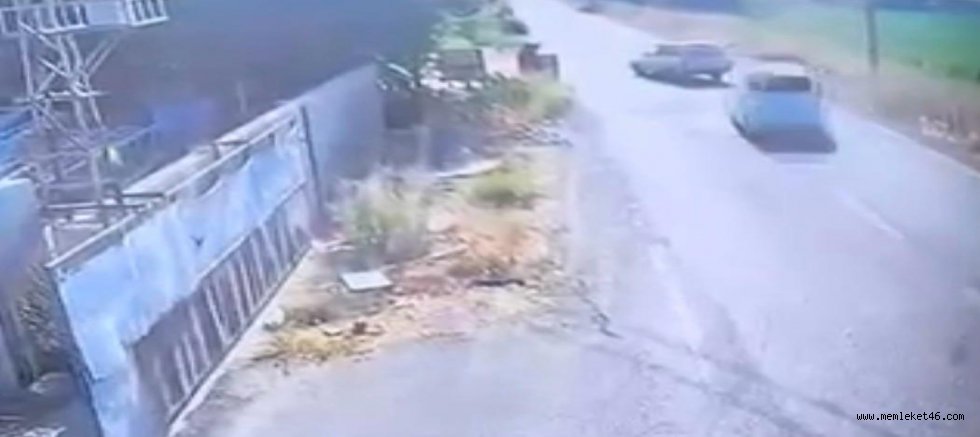 KAHRAMANMARAŞ’TA İKİ OTOMOBİL ÇARPIŞTI: 4 YARALI