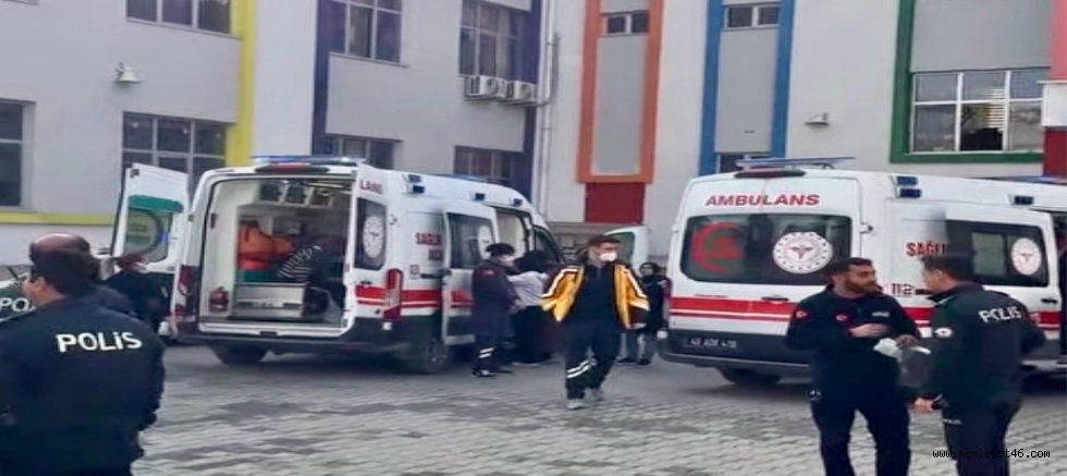 KAHRAMANMARAŞ’TA İLKOKULDA ŞÜPHELİ KOKU