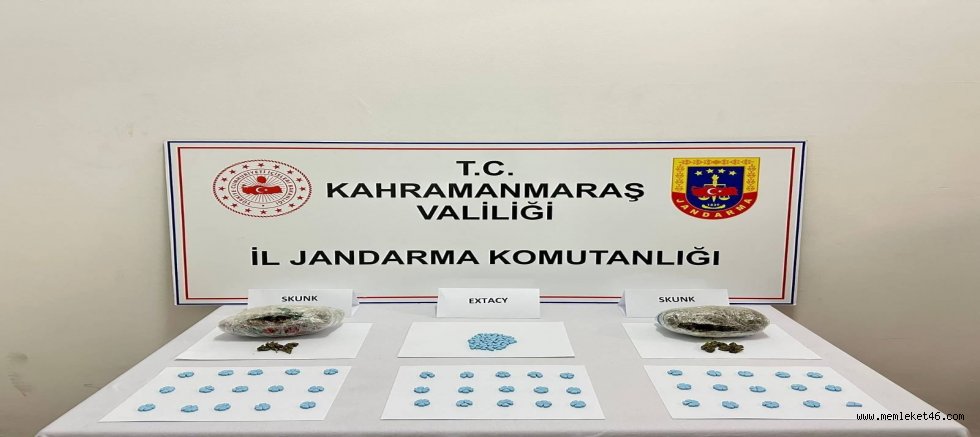 KAHRAMANMARAŞ’TA JANDARMADAN SUÇ VE SUÇLULARA GEÇİT YOK