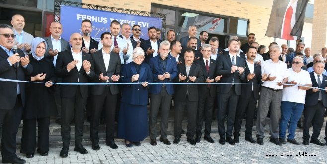 KAHRAMANMARAŞ'TA FERHUŞ TAZİYE EVİ AÇILDI