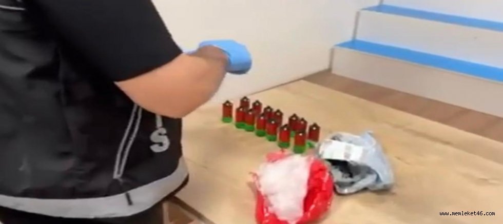 KAHRAMANMARAŞ'TA KARGO İLE UYUŞTURUCU SEVKİYATINA AĞIR DARBE