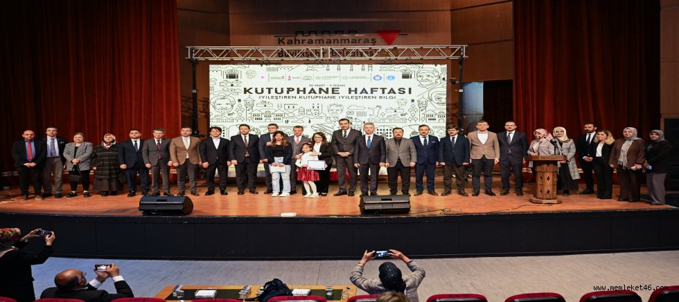KAHRAMANMARAŞ’TA KÜLTÜR VE BİLGİ BULUŞMASI GERÇEKLEŞTİRİLDİ
