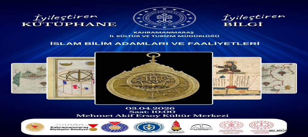 KAHRAMANMARAŞ’TA KÜTÜPHANE HAFTASI ETKİNLİKLERİ BİLİM VE KÜLTÜR DOLU FİNALLE TAÇLANIYOR