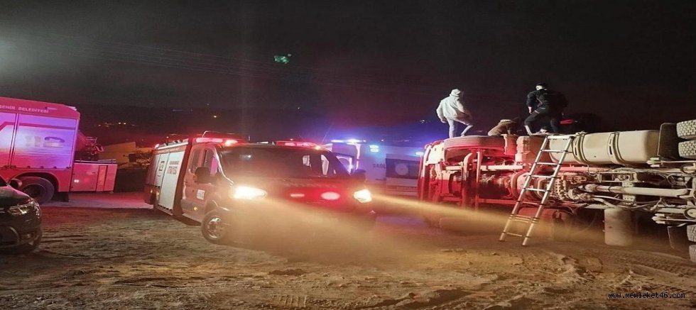 KAHRAMANMARAŞ’TA MADEN OCAĞINDA ÖLDÜ