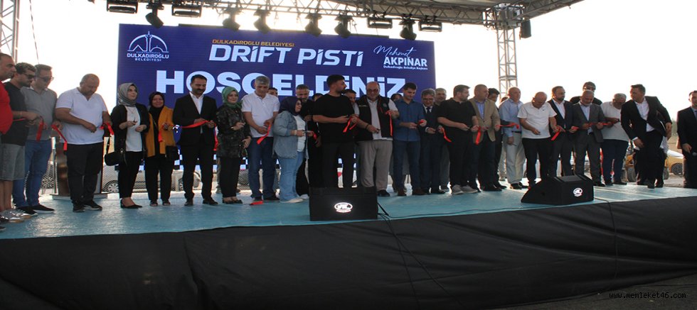 KAHRAMANMARAŞ’TA MOTOR SPORLARI İÇİN YENİ DÖNEM: DRİFT TUTKUNLARININ YENİ ADRESİ BELLİ OLDU