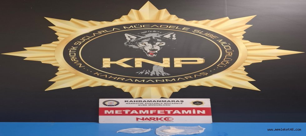 KAHRAMANMARAŞ’TA NARKOTİK OPERASYONLARI: ÇOK SAYIDA UYUŞTURUCU MADDE ELE GEÇİRİLDİ