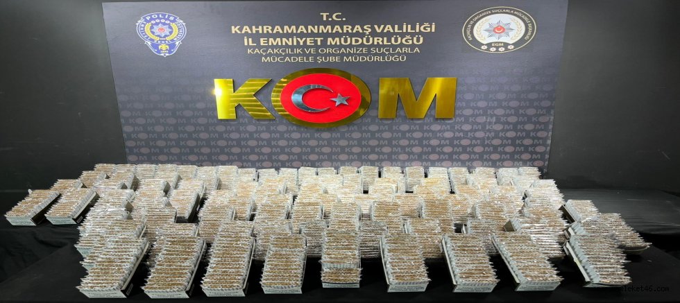 KAHRAMANMARAŞ'TA OPERASYON