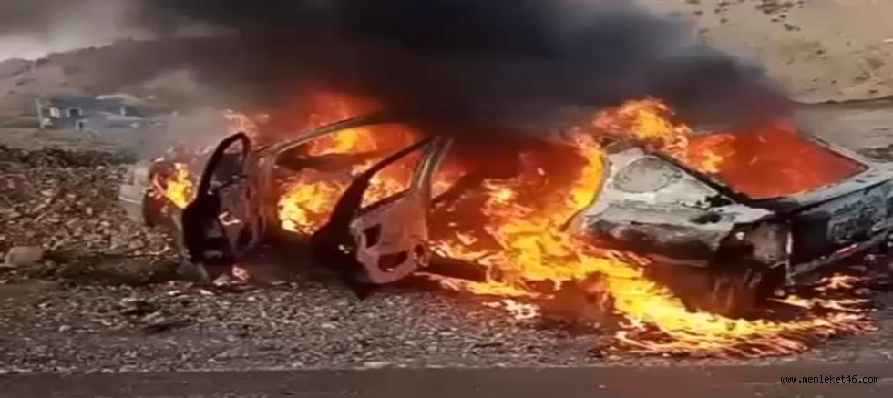 KAHRAMANMARAŞ’TA OTOMOBİL DEMİR YIĞININA DÖNDÜ 