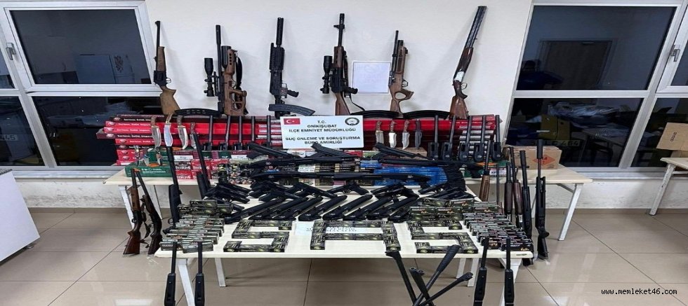 KAHRAMANMARAŞ’TA POLİS EKİPLERİ GÖZ AÇTIRMIYOR