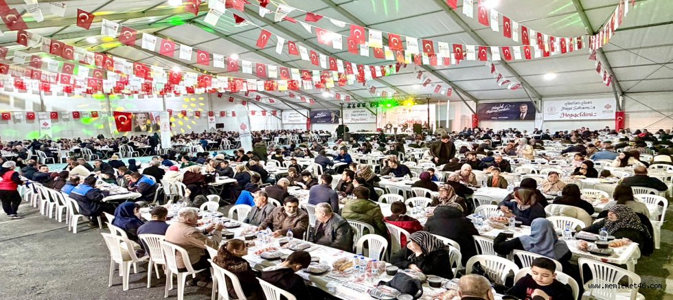 KAHRAMANMARAŞ’TA RAMAZAN AKŞAMLARI: HEM İFTAR HEM KÜLTÜR ŞÖLENİ