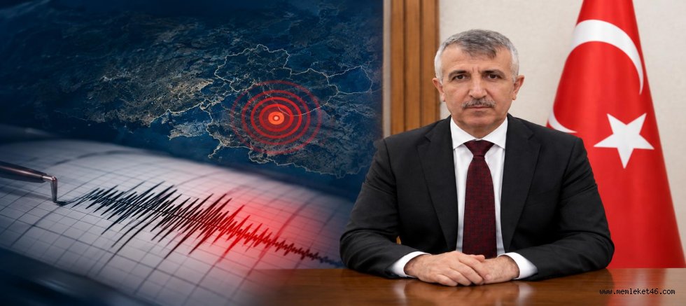 KAHRAMANMARAŞ’TA ŞANLIURFA DEPREMİ HİSSEDİLDİ: OLUMSUZLUK BİLDİRİLMEDİ