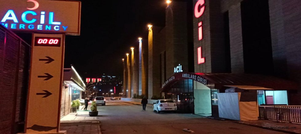 KAHRAMANMARAŞ'TA SOBA FACİASI 