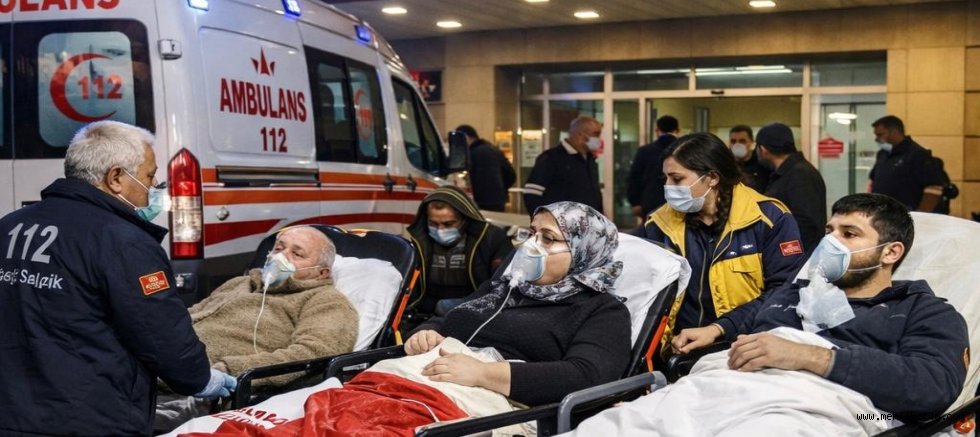 KAHRAMANMARAŞ’TA SOBADAN SIZAN GAZ 4 KİŞİ HASTANELİK ETTİ