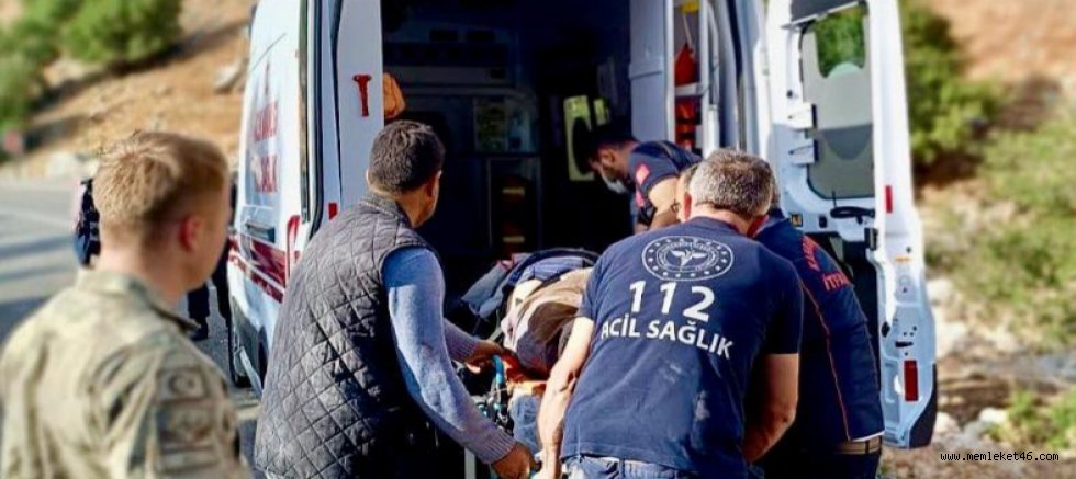 KAHRAMANMARAŞ'TA TRAFİK KAZASI: 1 ÖLÜ 